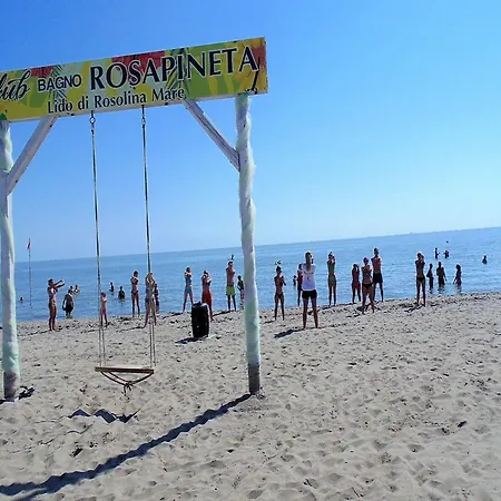 Just Steps From The In Rosolina Mare
